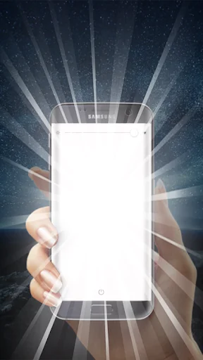 White Screen Flashlight