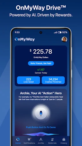OnMyWay Safety That Pays