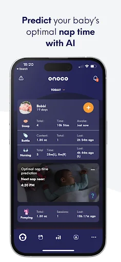 Onoco - Shareable Baby tracker screenshot 3