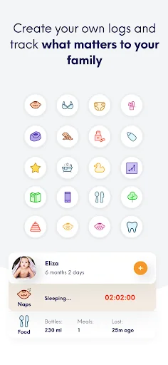 Onoco - Shareable Baby tracker screenshot 4