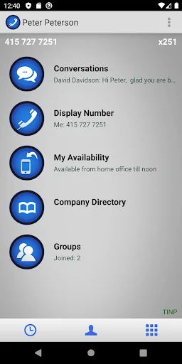Mobile Branch Exchange (MBX)