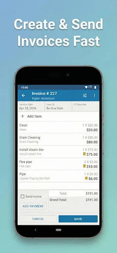 Street Invoice