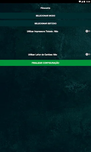 Tablet App FitnessUP