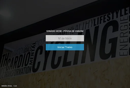 Tablet App NFGYM- OVG