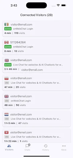 onWebChat