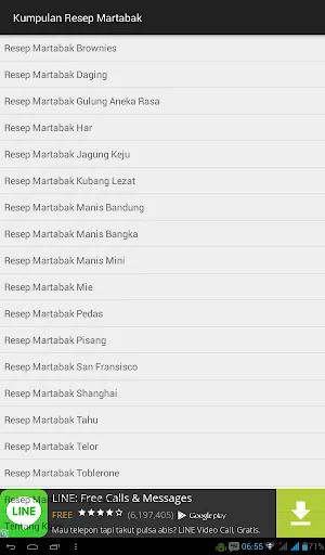 Kumpulan Resep Martabak