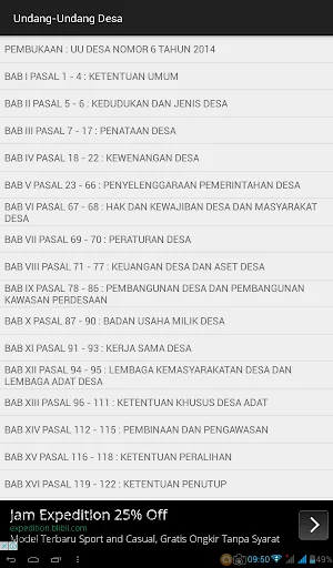 Undang-Undang Desa