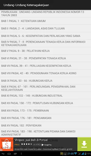 Undang-Undang Ketenagakerjaan