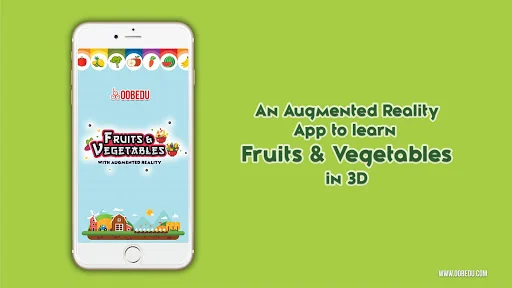 OOBEDU Fruits and Vegetables