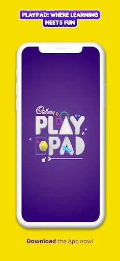 Cadbury PlayPad: Learn Play screenshot 1