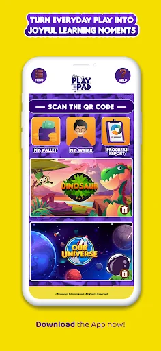 Cadbury PlayPad: Learn Play screenshot 2
