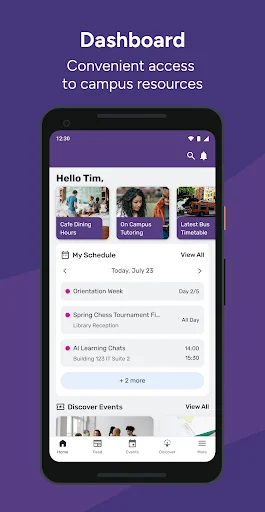 Bellevue University screenshot 2