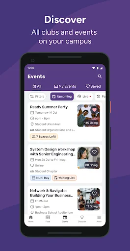 Bellevue University screenshot 3