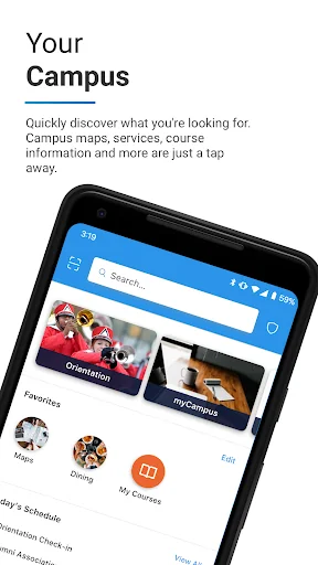 The UWI Cave Hill Smart Campus screenshot 2