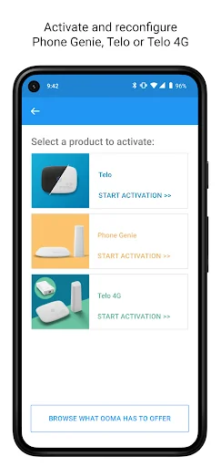 Ooma Setup