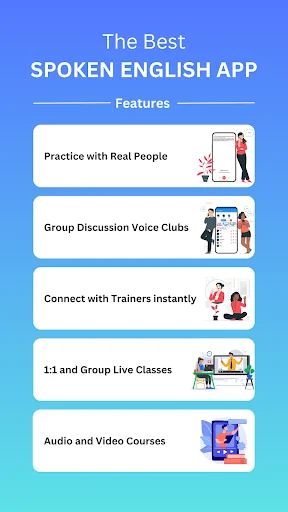 Ace Fluency: English Speaking screenshot 2