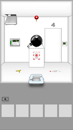 Fallen Man -room escape game- screenshot 1
