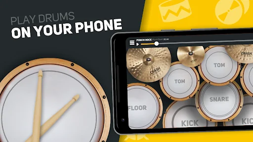 SUPER DRUM - Play Drum! screenshot 1