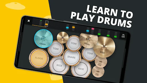 SUPER DRUM - Play Drum! screenshot 2