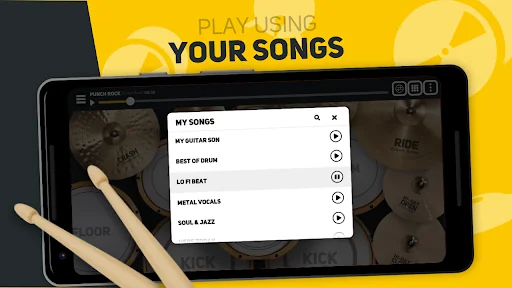SUPER DRUM - Play Drum! screenshot 4