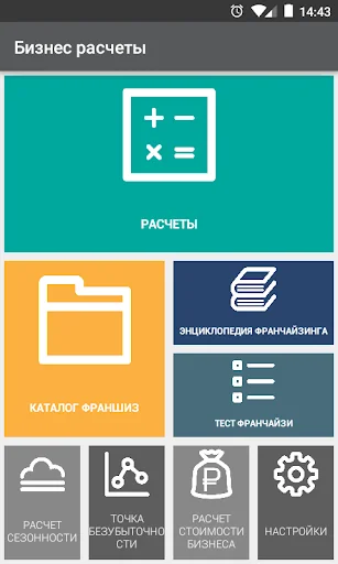 Бизнес расчеты