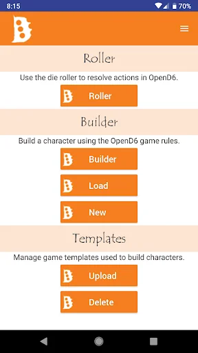 OpenD6 Toolkit