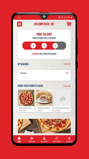 Johnny Brusco's Pizza screenshot 2
