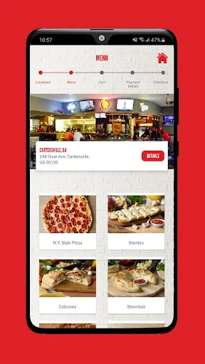 Johnny Brusco's Pizza screenshot 4