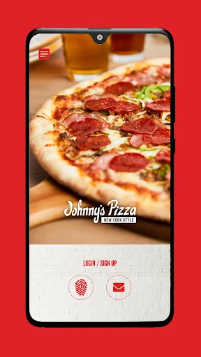 Johnny's New York Style Pizza screenshot 1