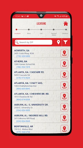 Johnny's New York Style Pizza screenshot 3