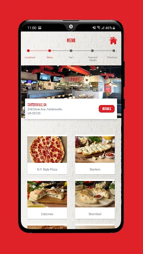 Johnny's New York Style Pizza screenshot 4