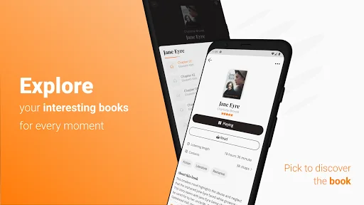 Open Audiobooks and eBooks