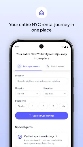 Openigloo NYC Apartment Finder