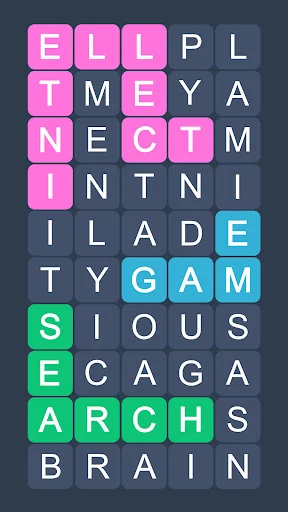Fillwords: Word Search Puzzles
