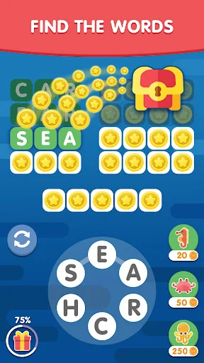 Word Search Sea: Letter Games