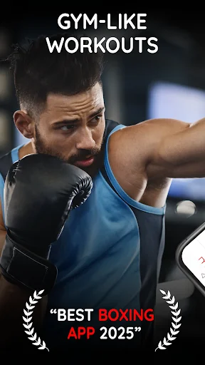 Boxing Training & Workout App screenshot 1