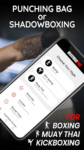 Boxing Training & Workout App screenshot 2