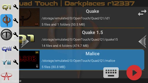 Quad Touch