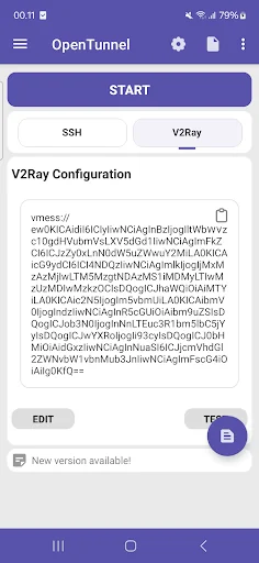 OpenTunnel screenshot 2