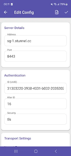 OpenTunnel screenshot 3
