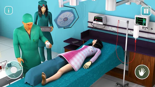 Hospital Simulator Doctor Game screenshot 1