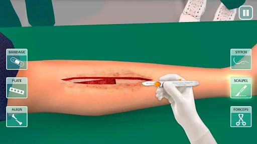 Hospital Simulator Doctor Game screenshot 2