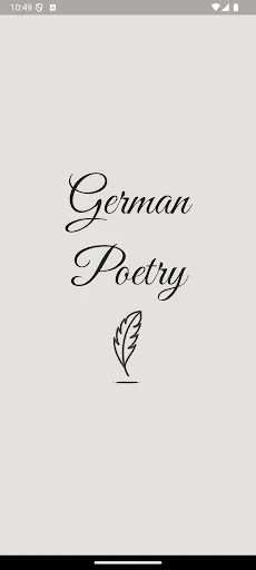 German Poetry screenshot 1