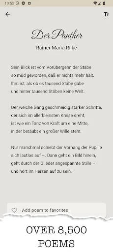 German Poetry screenshot 4