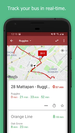 Transit Now - Bus Predictions