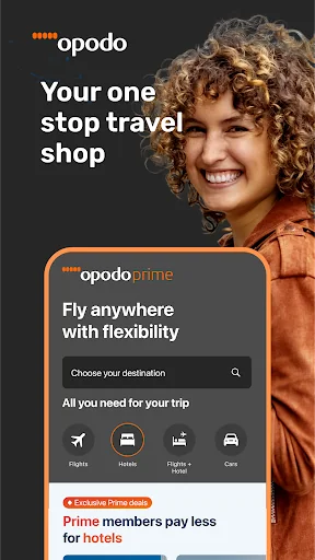 Opodo: Book cheap flights