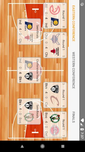 American Basketball Predictor screenshot 2