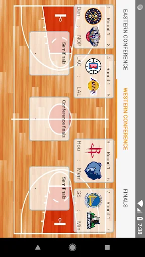 American Basketball Predictor screenshot 3