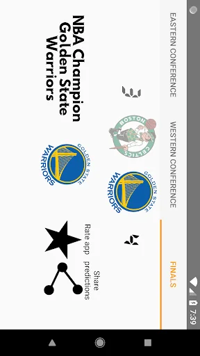 American Basketball Predictor screenshot 4