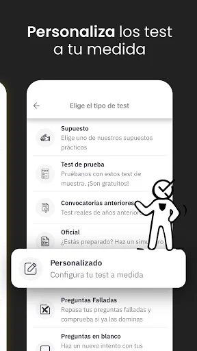 OpositaTest - Test Oposiciones screenshot 4